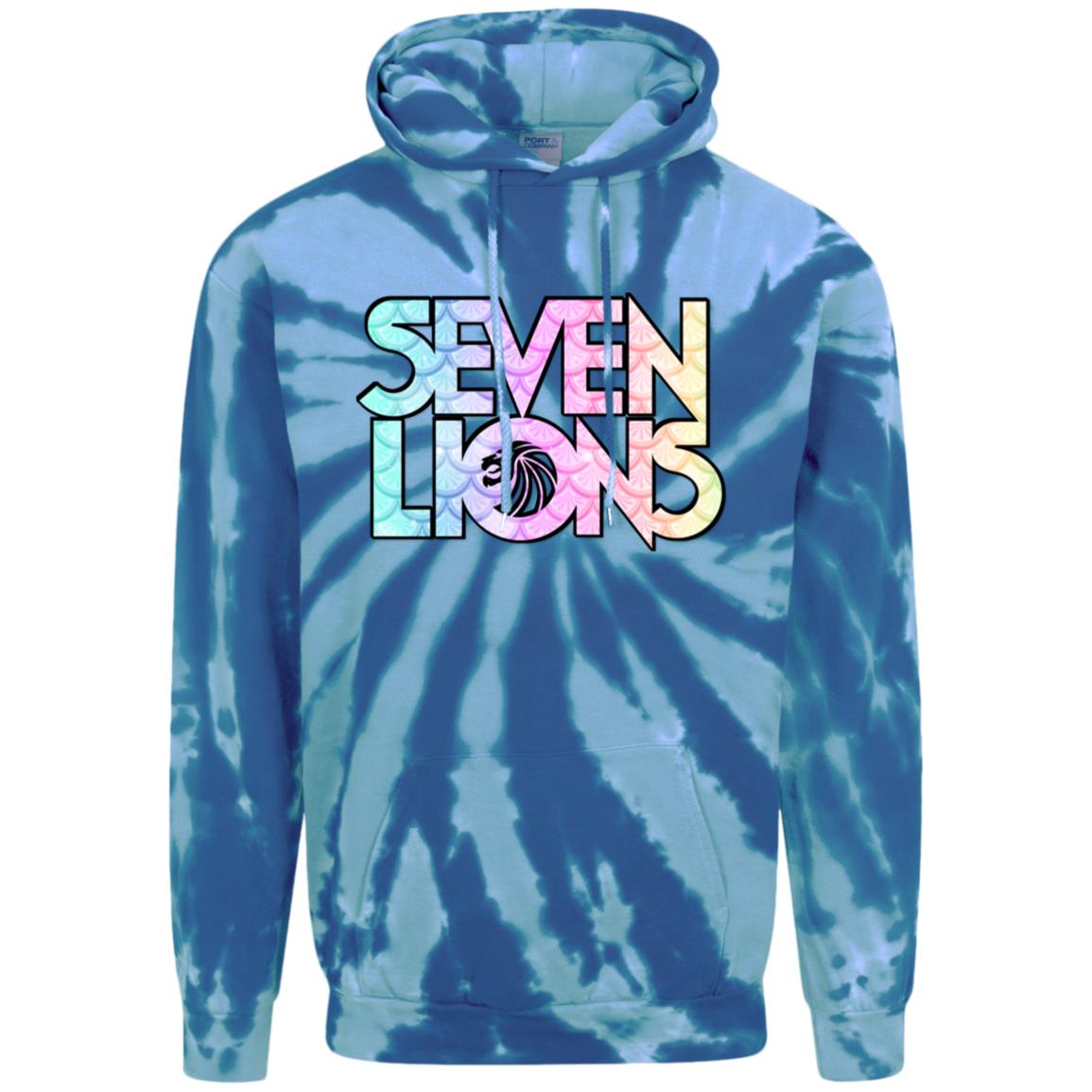 Seven Lions Tie-Dye Pullover Hoodie