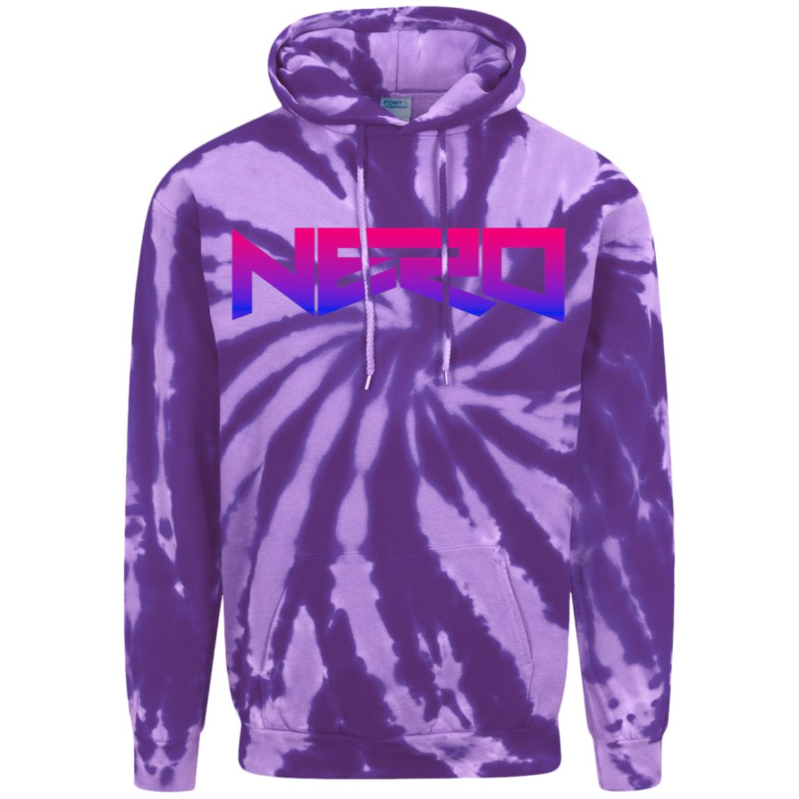 Nero Tie-Dye Pullover Hoodie
