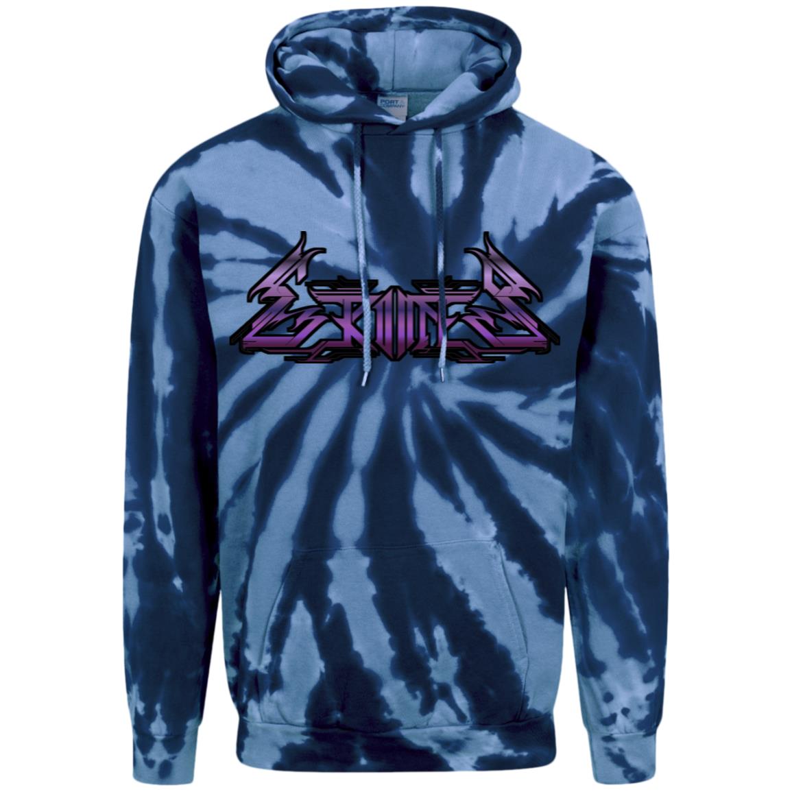 Grimes Tie-Dye Pullover Hoodie