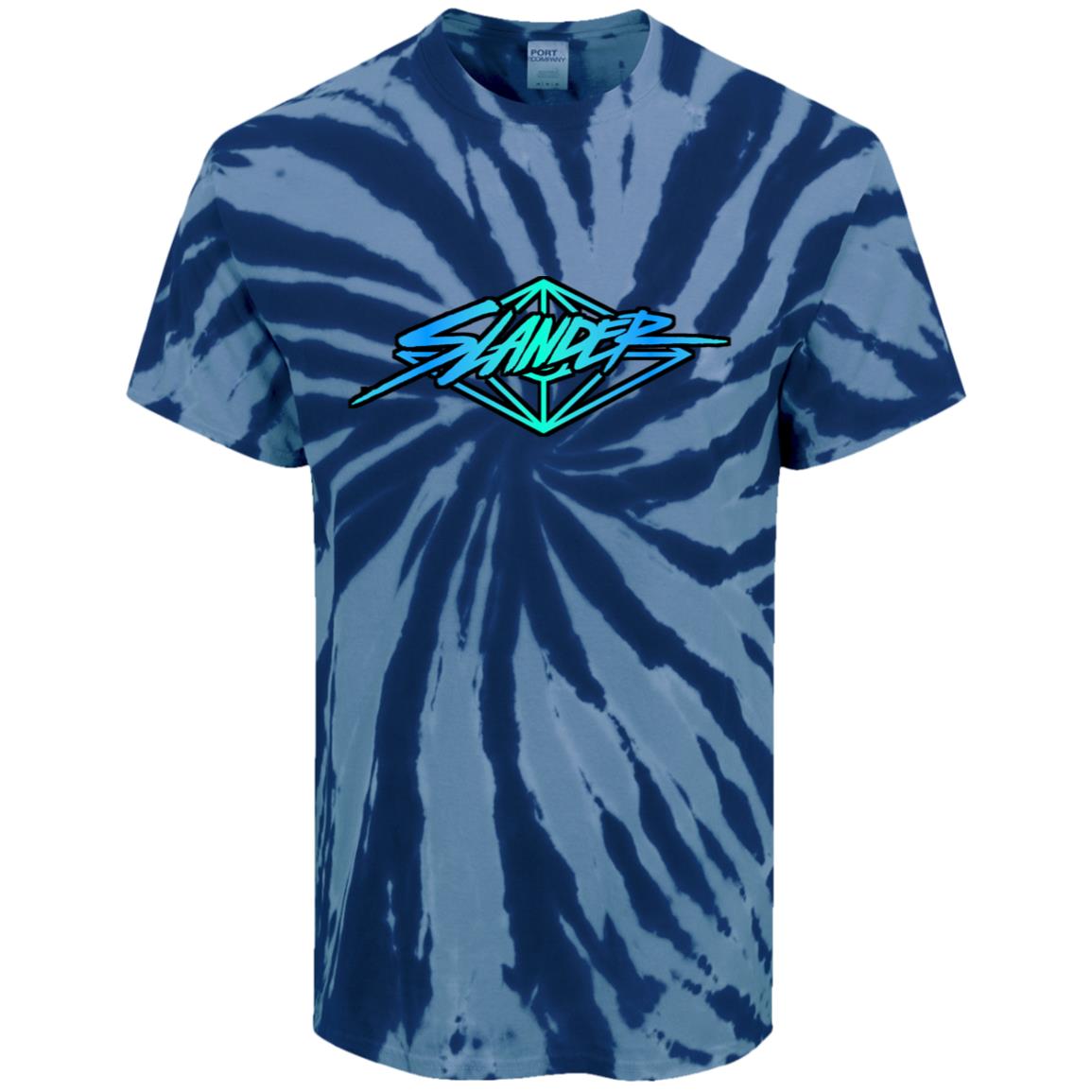 Slander Tie-Dye Music Festival T-Shirt