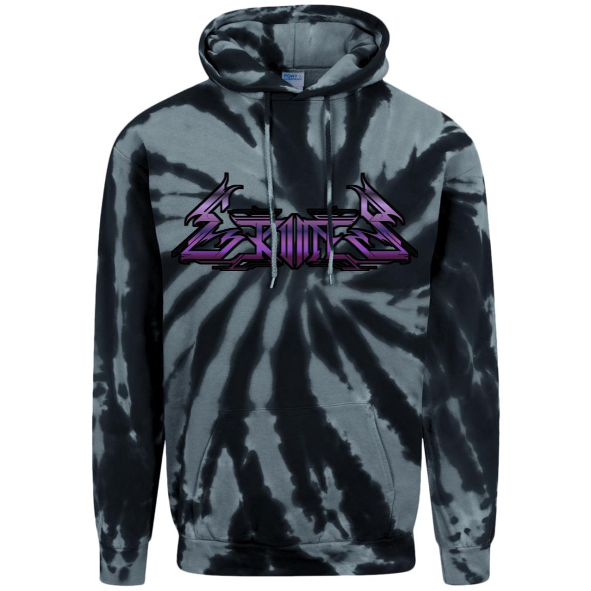 Grimes Tie-Dye Pullover Hoodie
