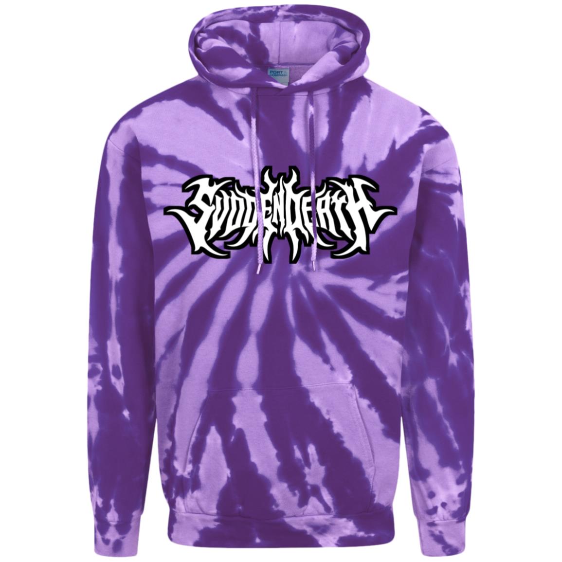 SVDDEN DEATH Tie-Dye Pullover Hoodie