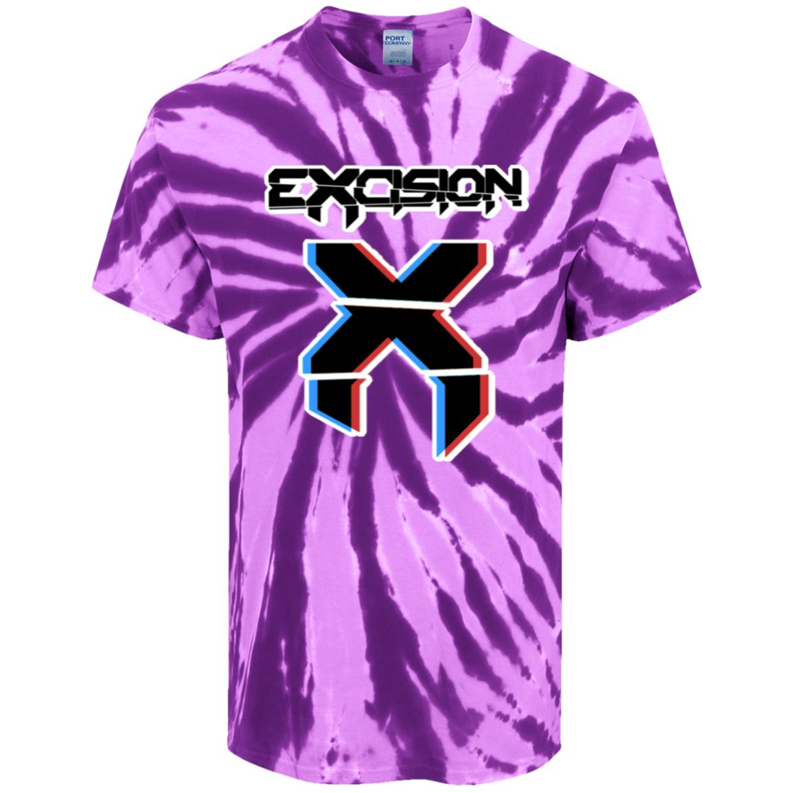 Excision Tie-Dye Music Festival T-Shirt