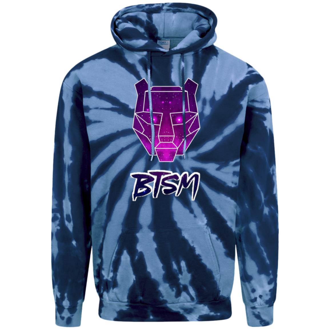BTSM Black Tiger Sex Machine Tie-Dye Pullover Hoodie