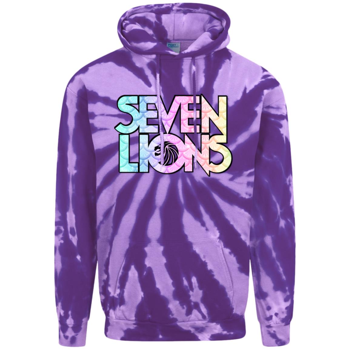 Seven Lions Tie-Dye Pullover Hoodie