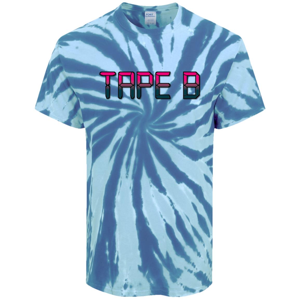 Tape B Tie-Dye Music Festival T-Shirt