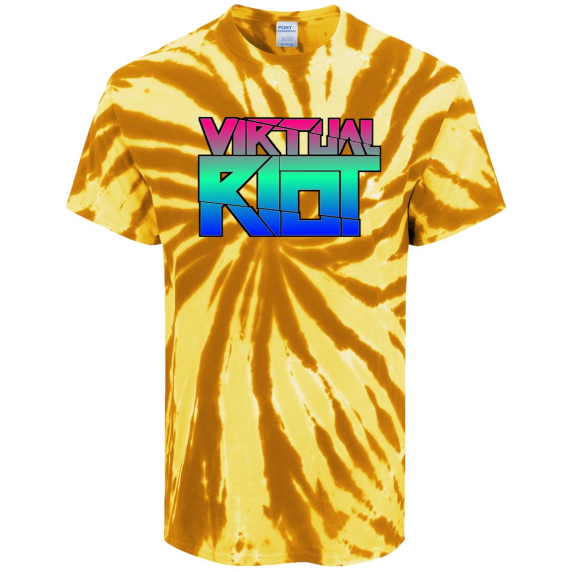 Virtual Riot Tie-Dye Music Festival T-Shirt