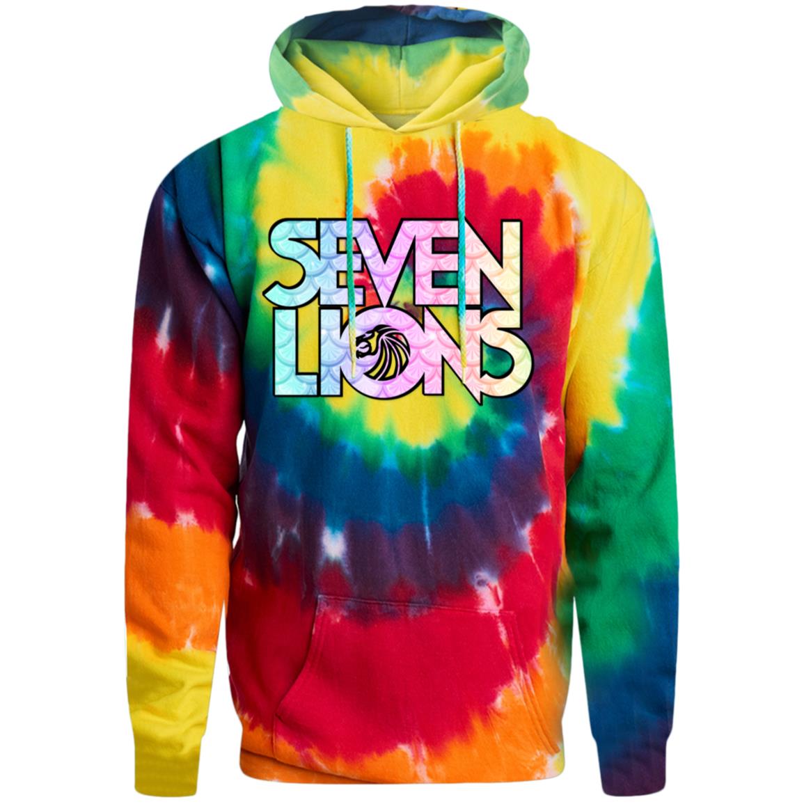 Seven Lions Tie-Dye Pullover Hoodie