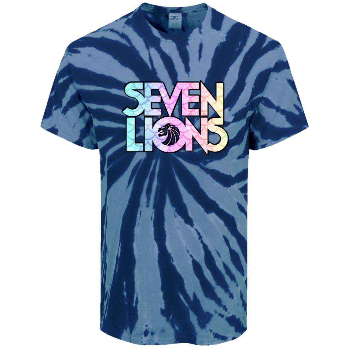 Seven Lions Tie-Dye Music Festival T-Shirt
