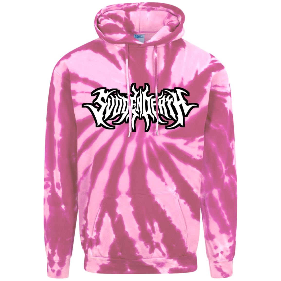 SVDDEN DEATH Tie-Dye Pullover Hoodie