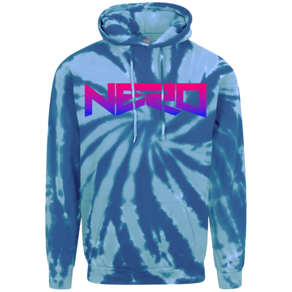 Nero Tie-Dye Pullover Hoodie