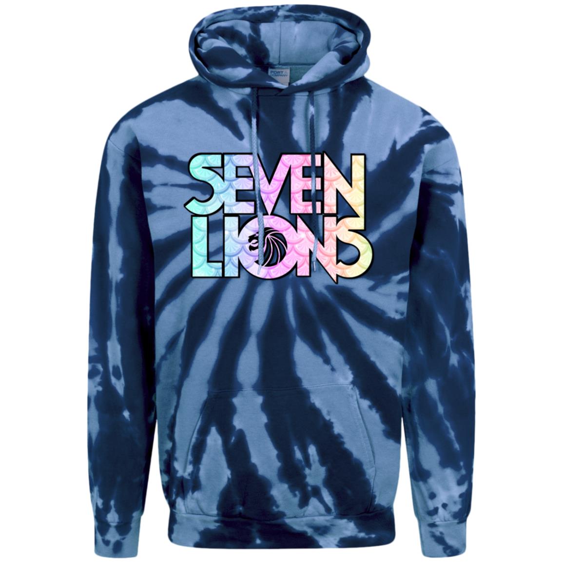 Seven Lions Tie-Dye Pullover Hoodie