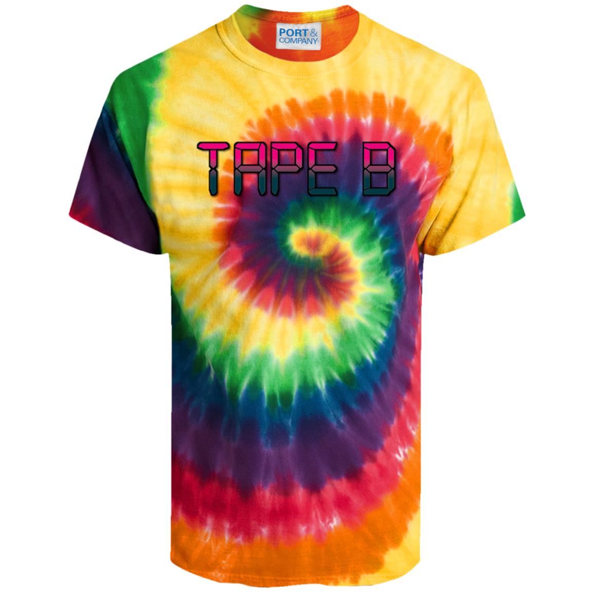 Tape B Tie-Dye Music Festival T-Shirt