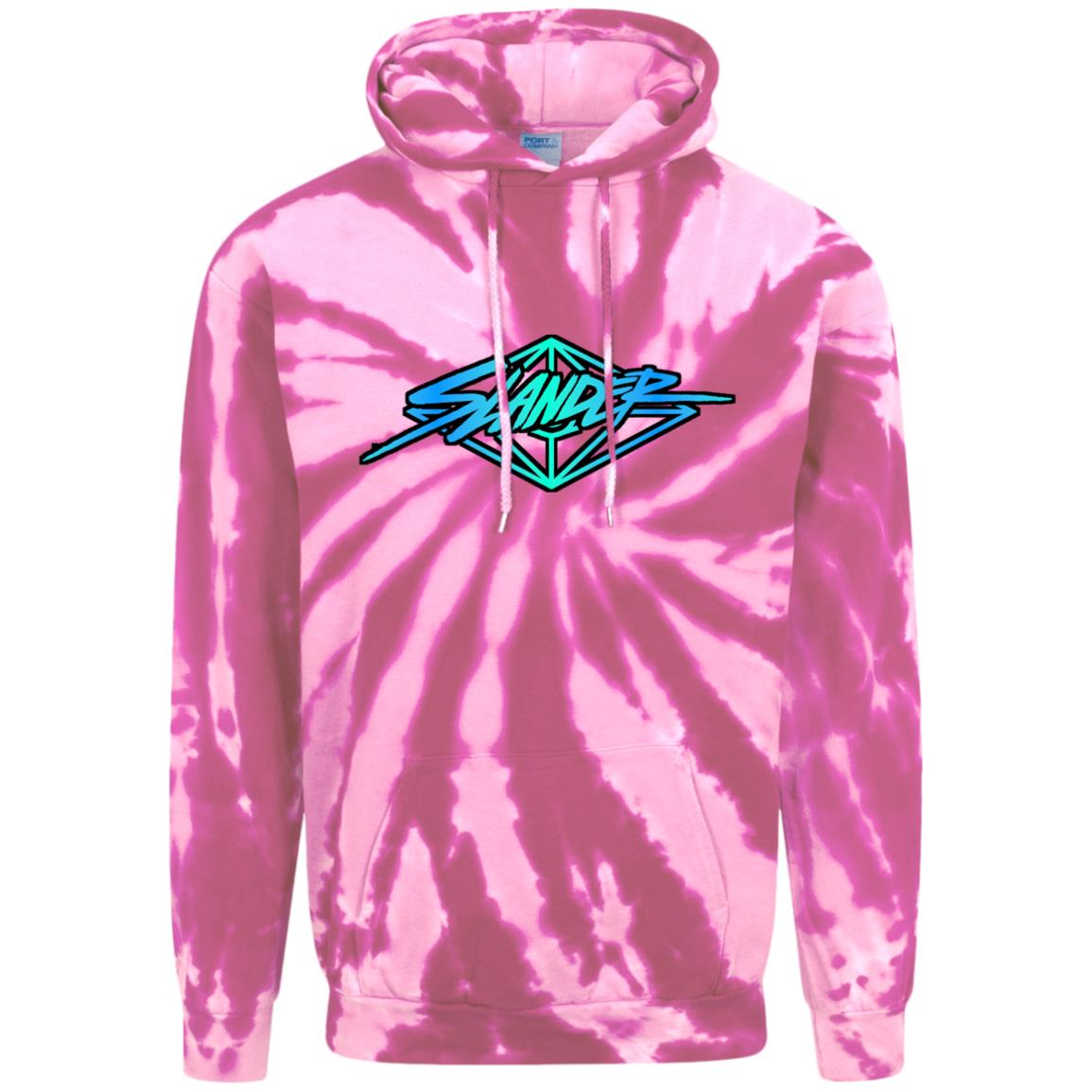 Slander Tie-Dye Pullover Hoodie