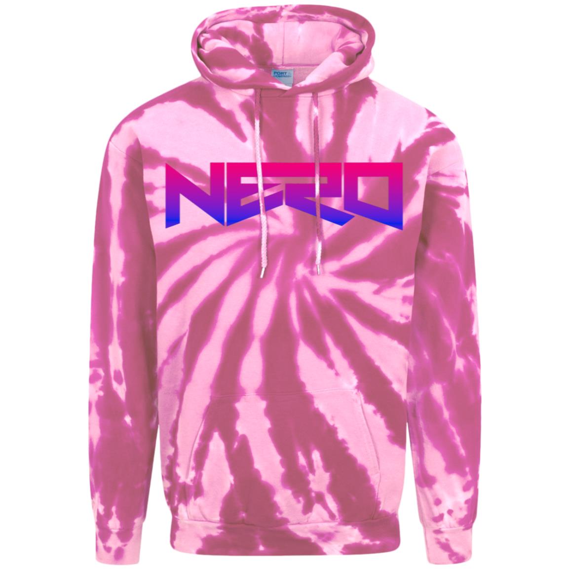 Nero Tie-Dye Pullover Hoodie
