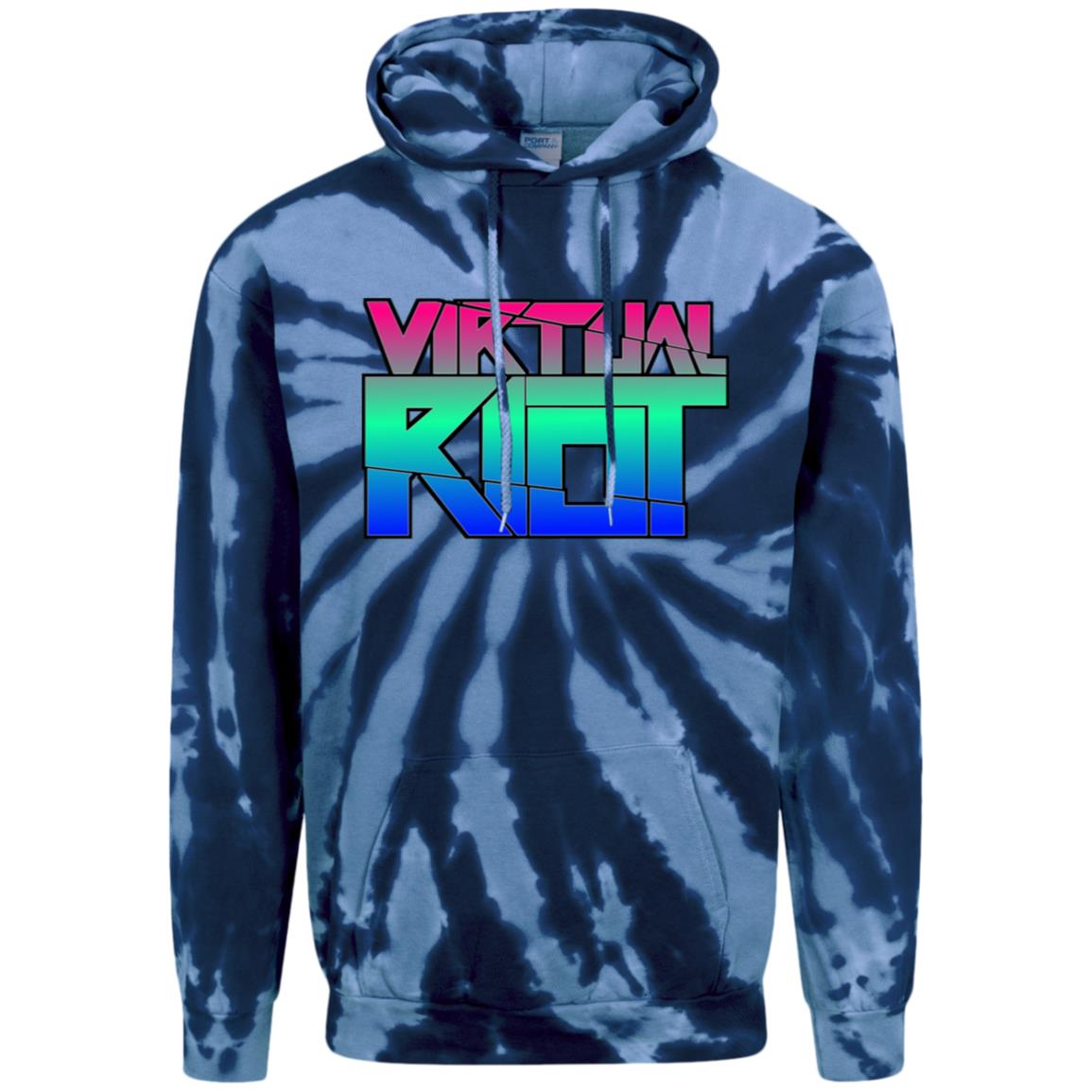 Virtual Riot Tie-Dye Pullover Hoodie