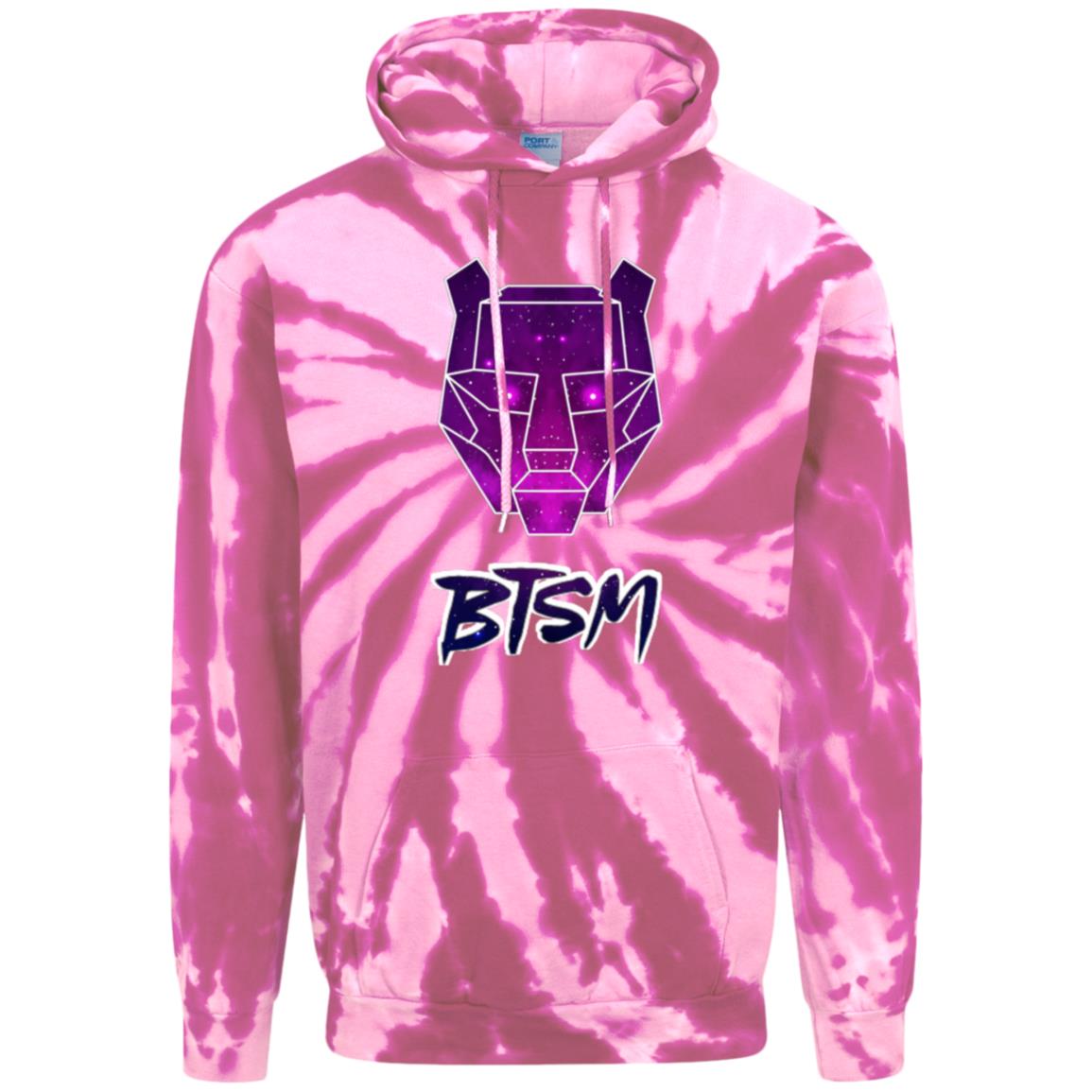 BTSM Black Tiger Sex Machine Tie-Dye Pullover Hoodie