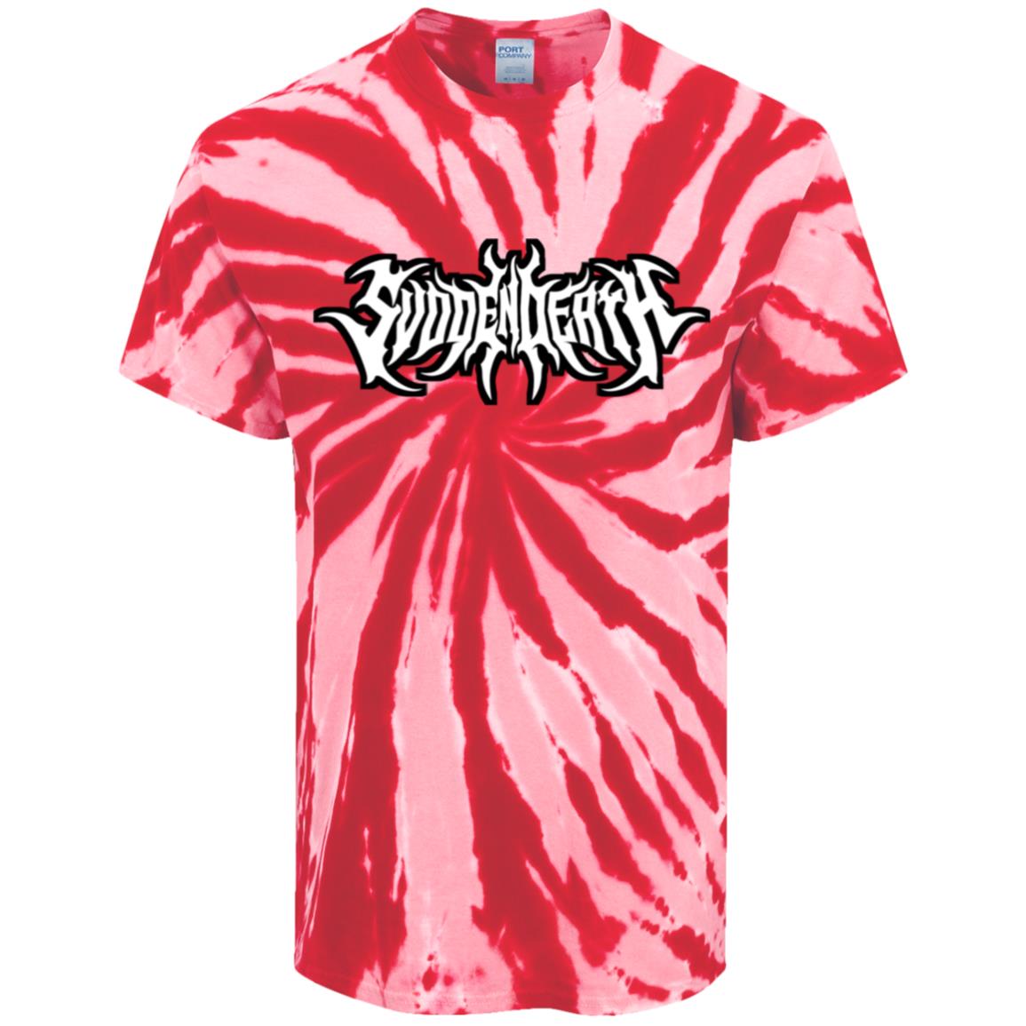 SVDDEN DEATH Tie-Dye Music Festival T-Shirt