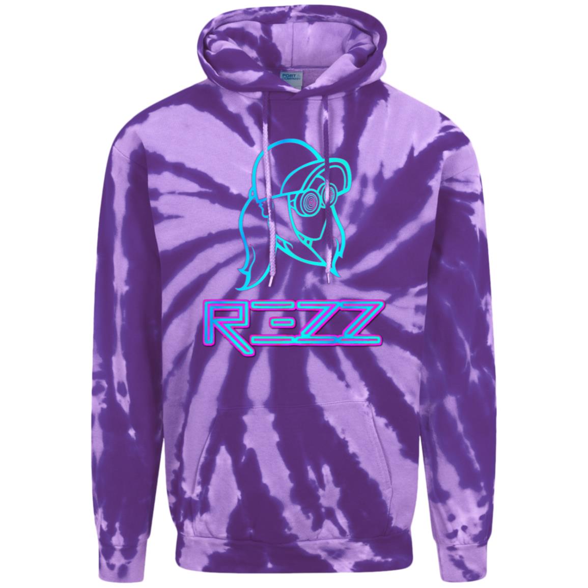 Rezz  Tie-Dye Pullover Hoodie