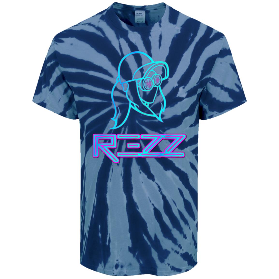 Rezz Tie-Dye Music Festival T-Shirt