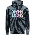 Seven Lions Tie-Dye Pullover Hoodie