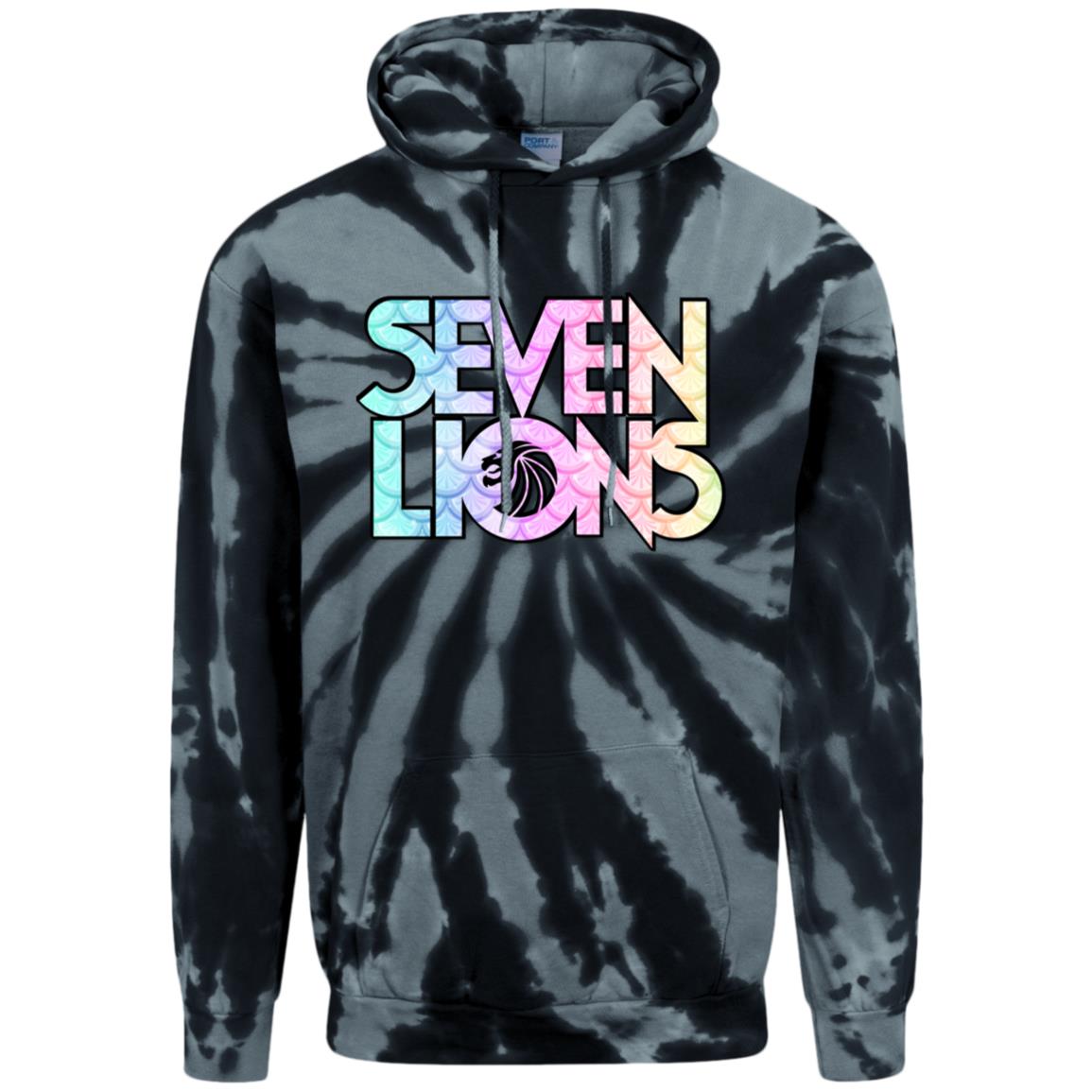 Seven Lions Tie-Dye Pullover Hoodie