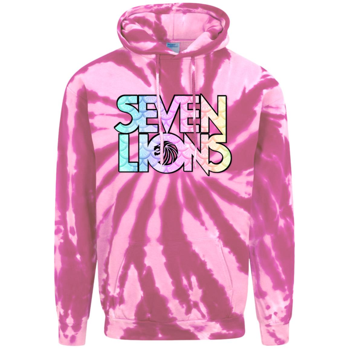 Seven Lions Tie-Dye Pullover Hoodie