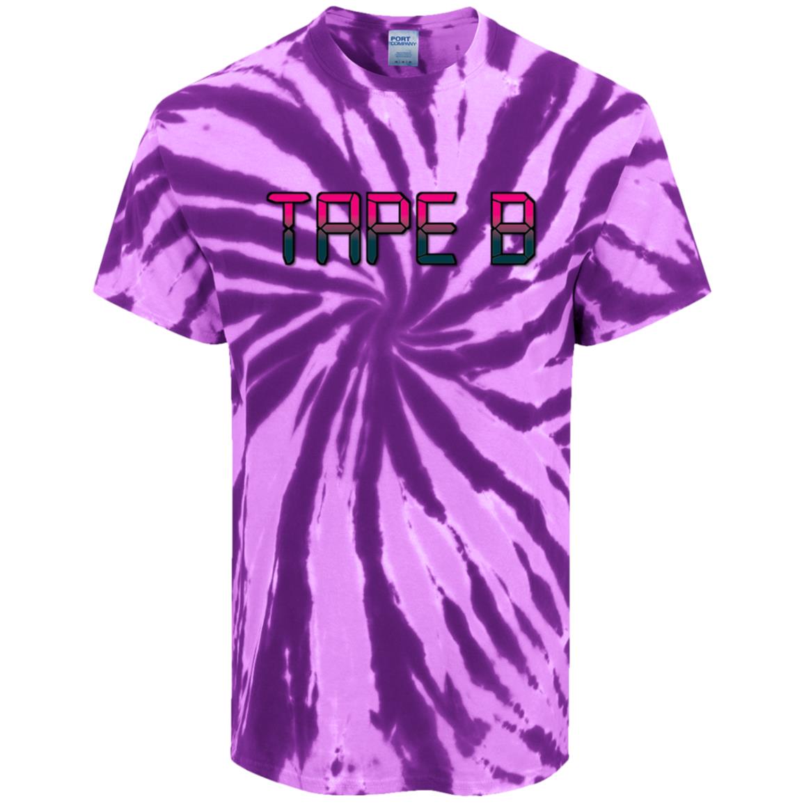 Tape B Tie-Dye Music Festival T-Shirt