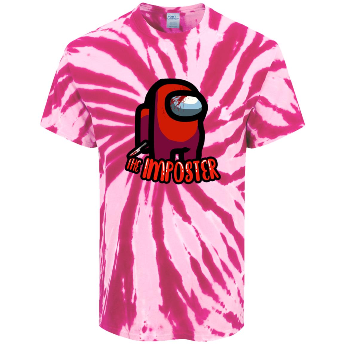 The Imposter Among Us Tie-Dye Music Festival T-Shirt