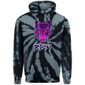 BTSM Black Tiger Sex Machine Tie-Dye Pullover Hoodie