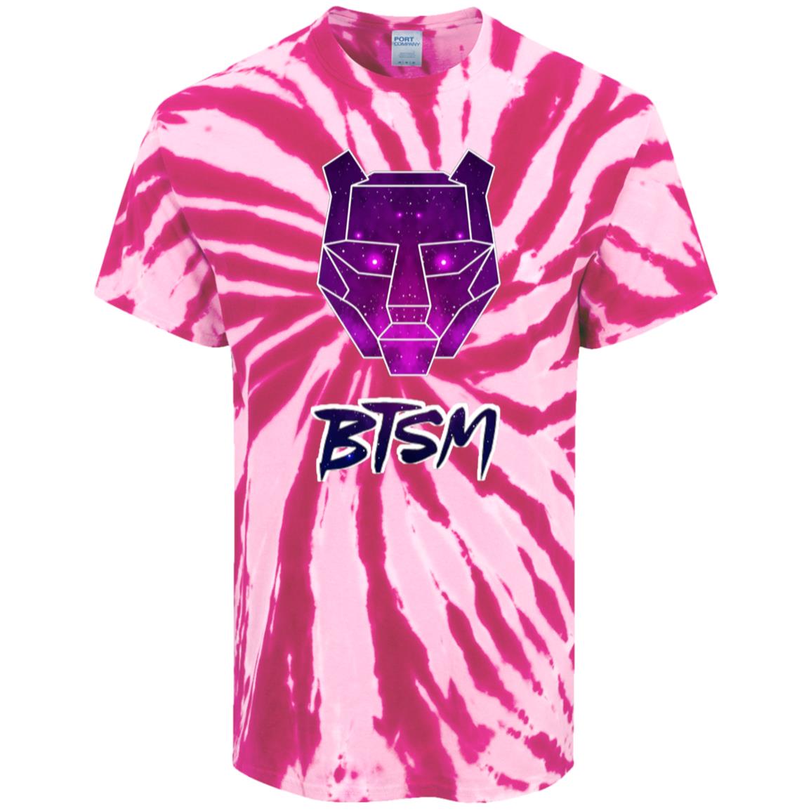 BTSM Black Tiger Sex Machine Tie-Dye Music Festival T-Shirt