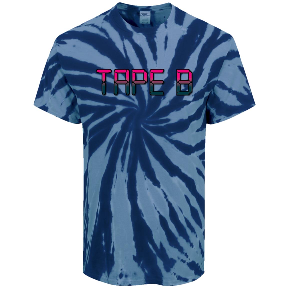 Tape B Tie-Dye Music Festival T-Shirt