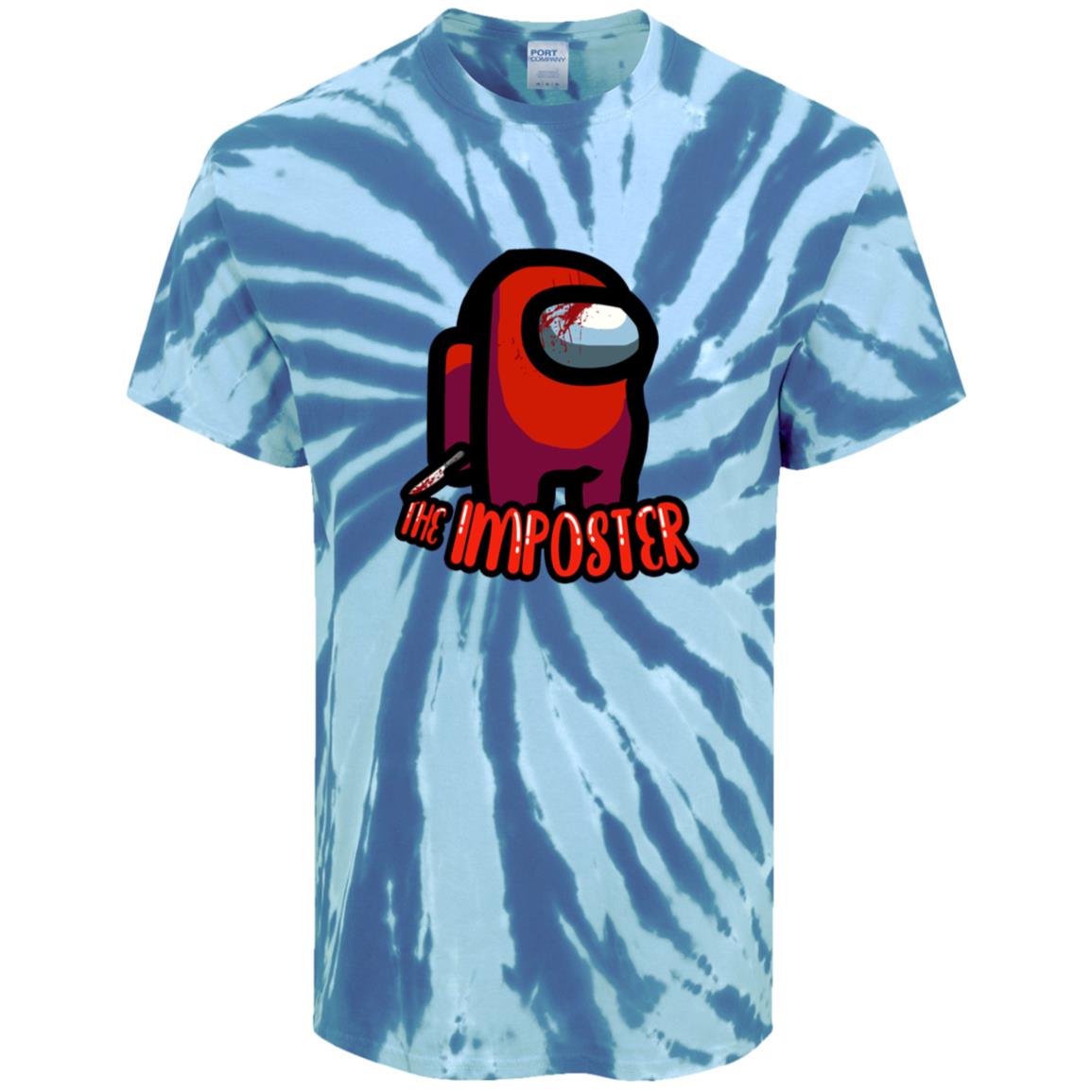 The Imposter Among Us Tie-Dye Music Festival T-Shirt