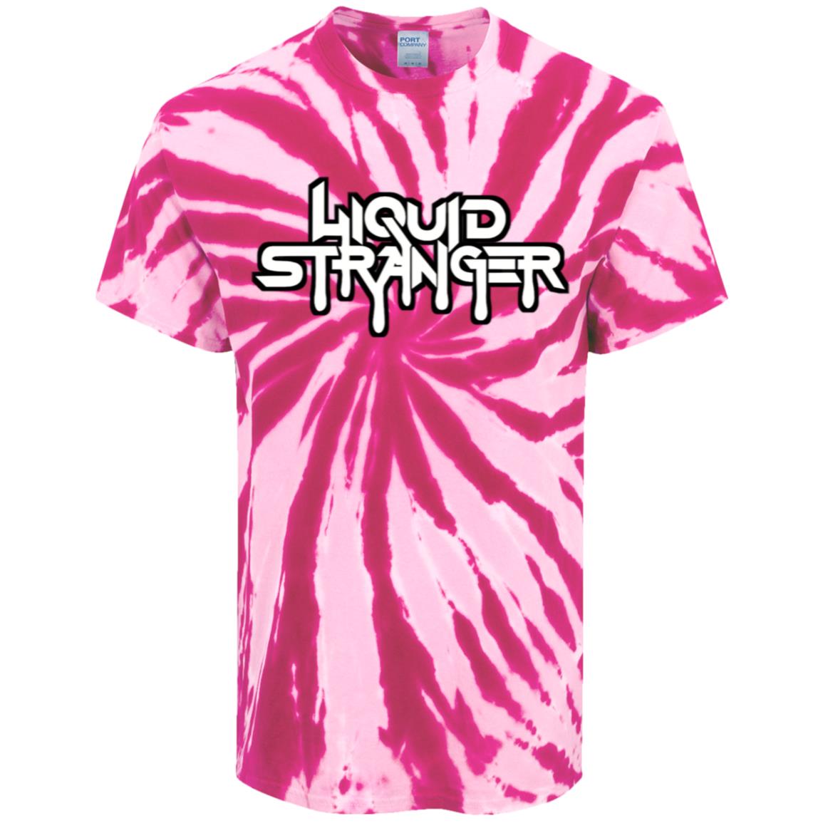 Liquid Stranger Tie-Dye Music Festival T-Shirt