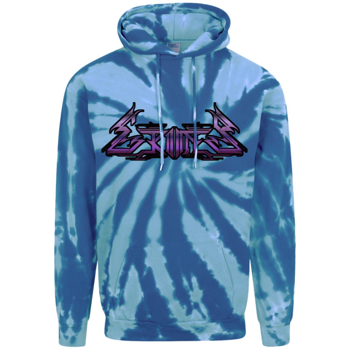 Grimes Tie-Dye Pullover Hoodie
