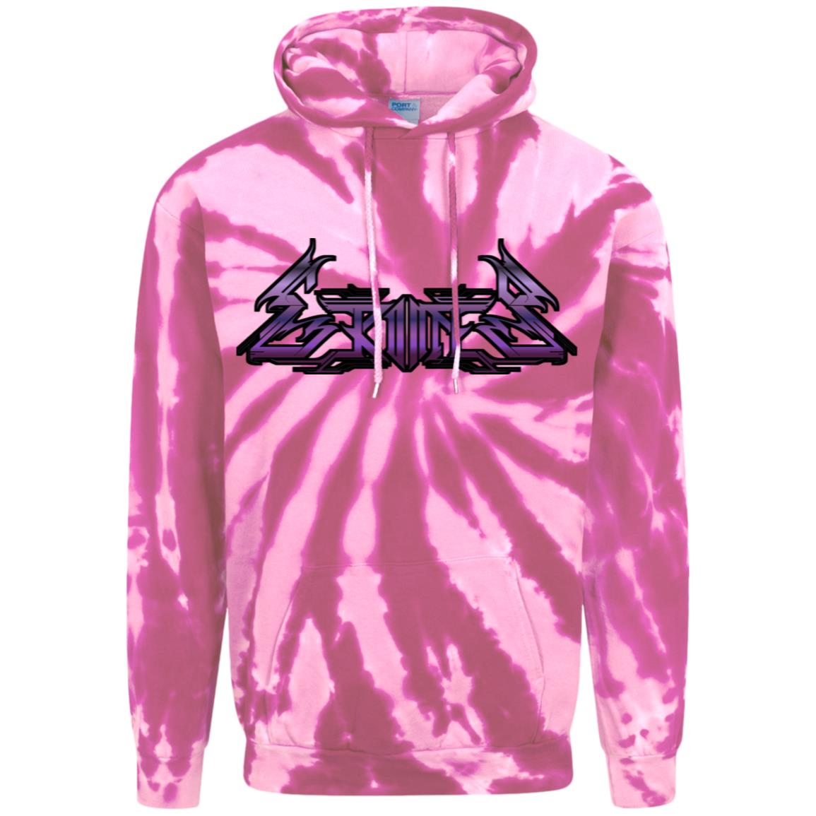 Grimes Tie-Dye Pullover Hoodie
