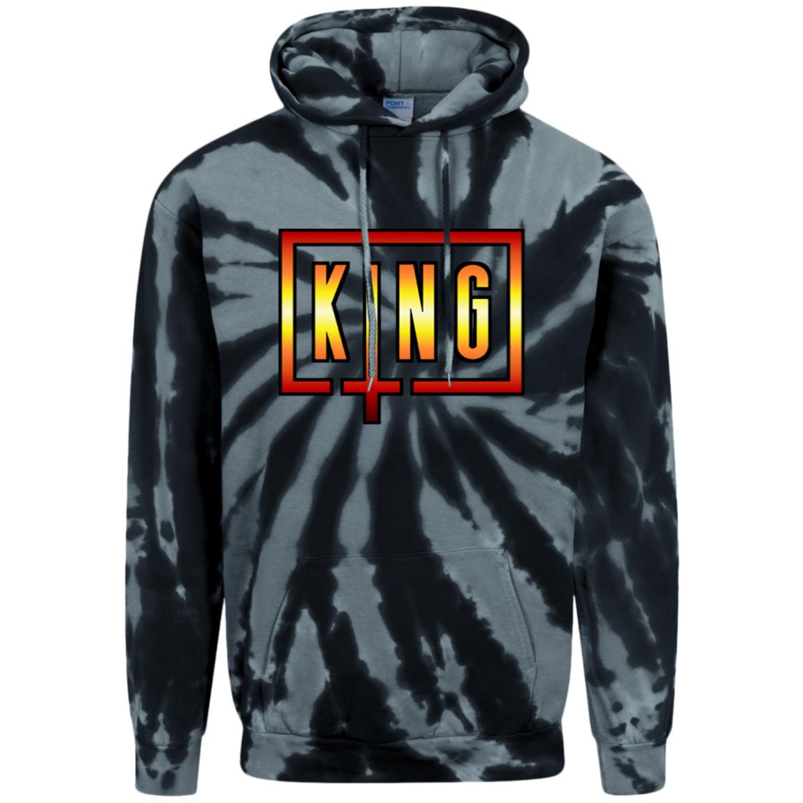 Sullivan King Tie-Dye Pullover Hoodie
