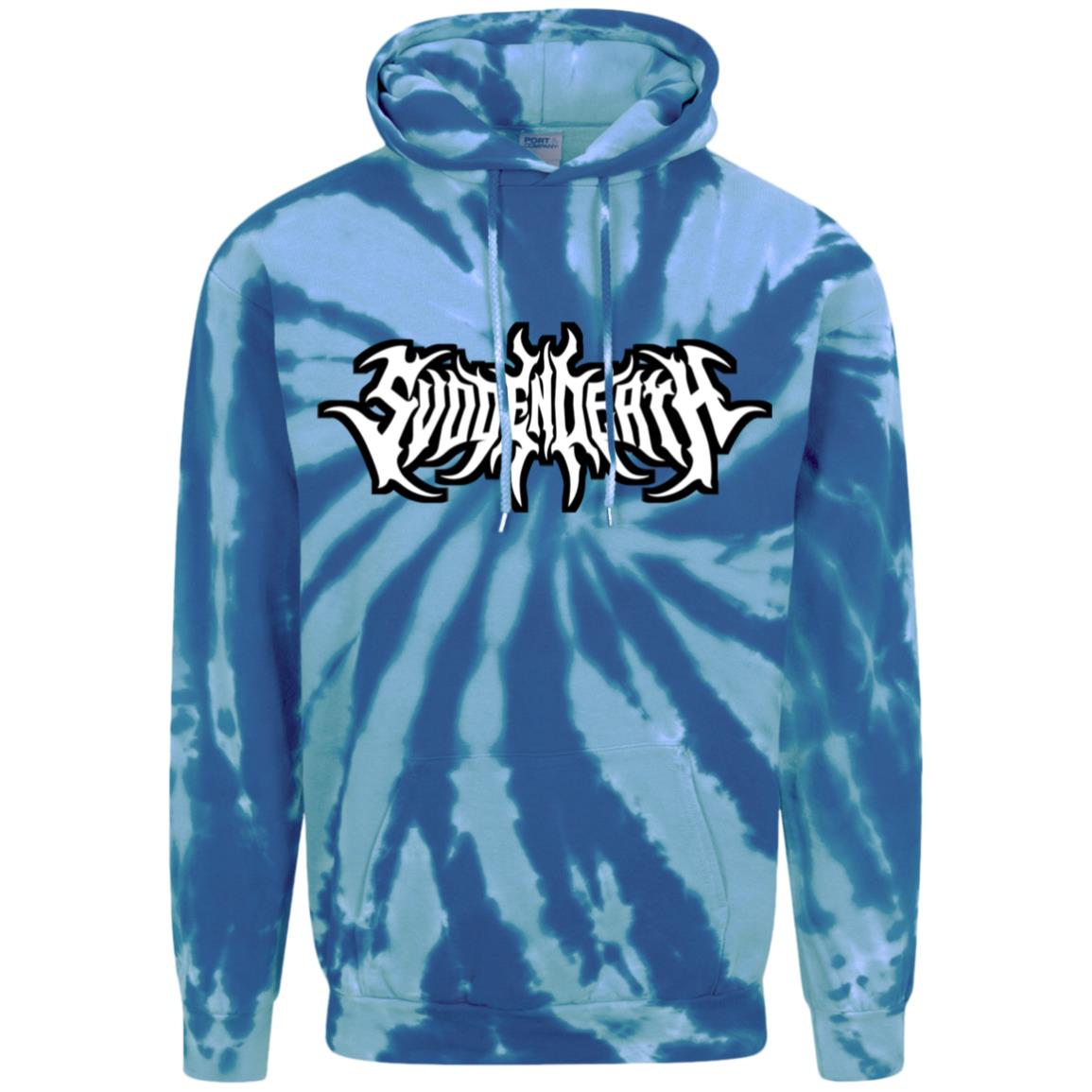 SVDDEN DEATH Tie-Dye Pullover Hoodie