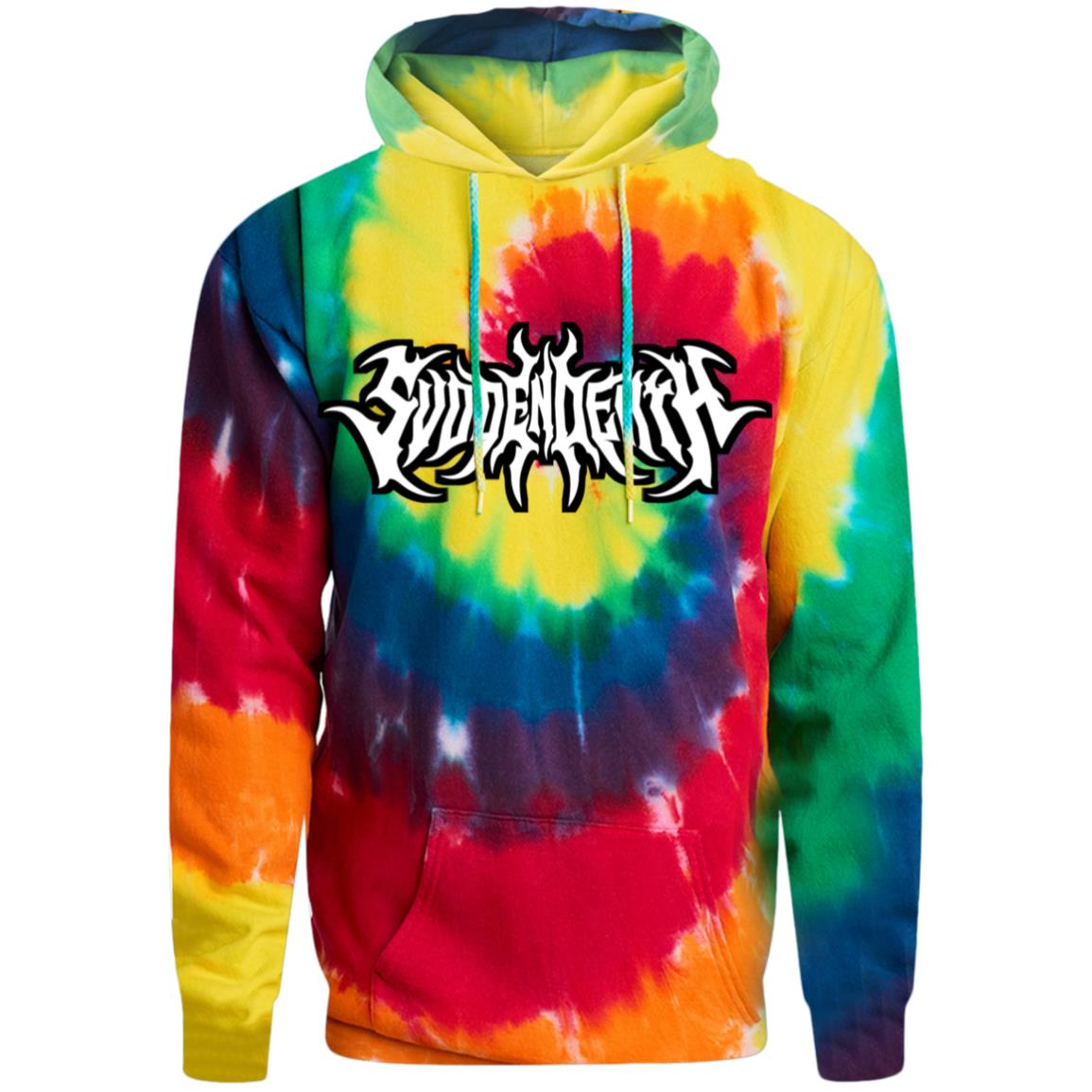 SVDDEN DEATH Tie-Dye Pullover Hoodie