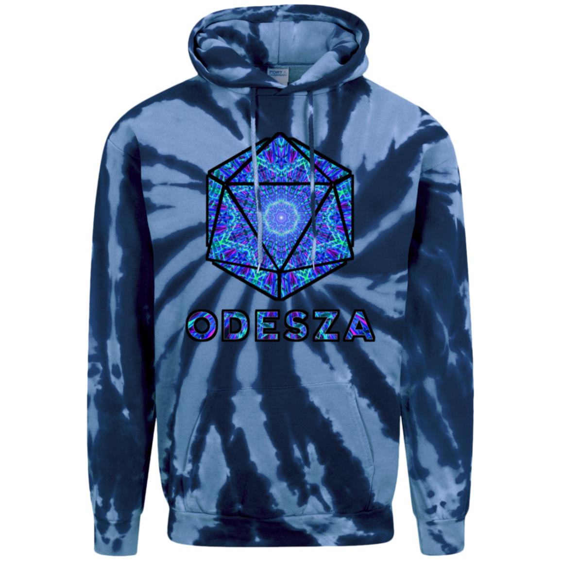 Odesza Tie-Dye Pullover Hoodie