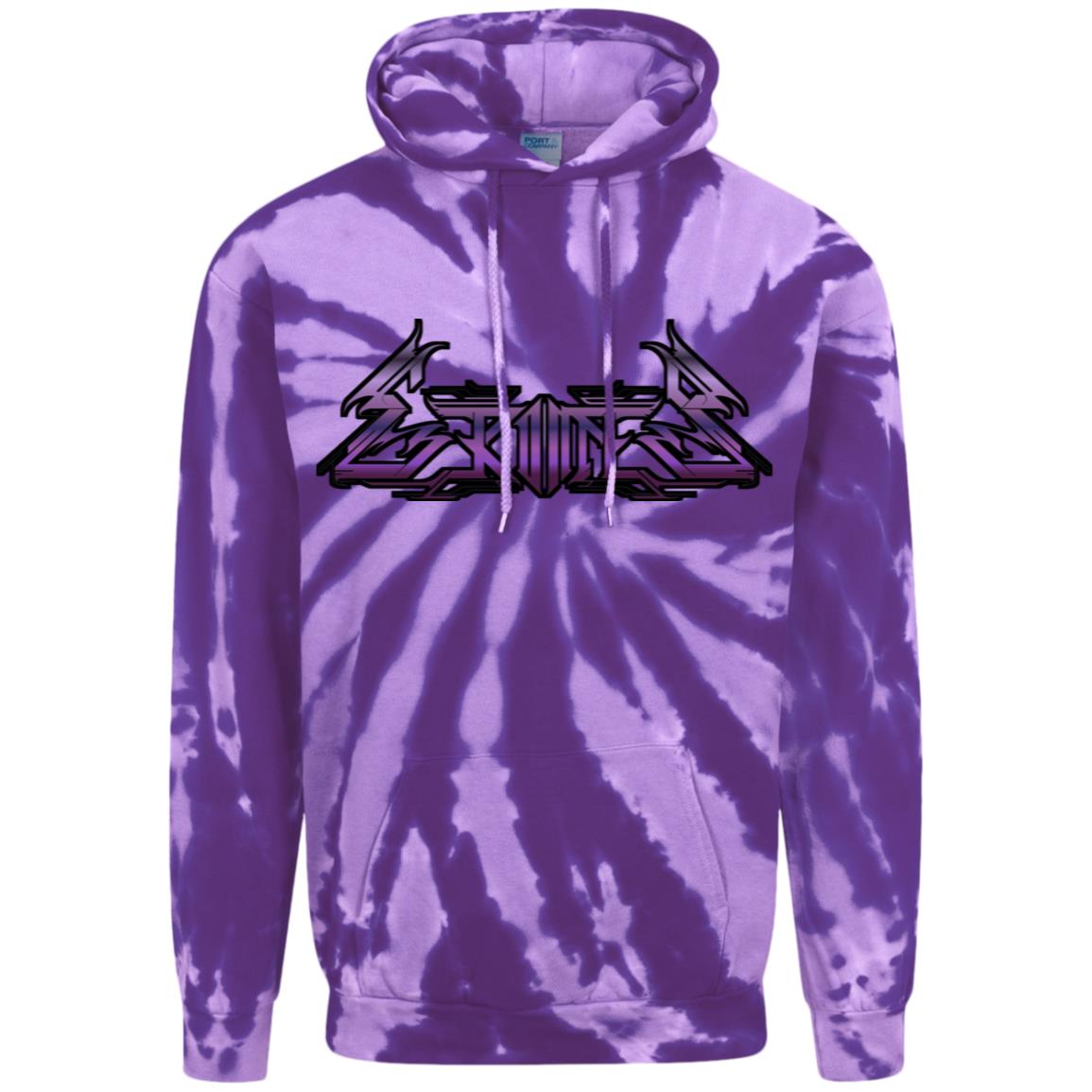 Grimes Tie-Dye Pullover Hoodie