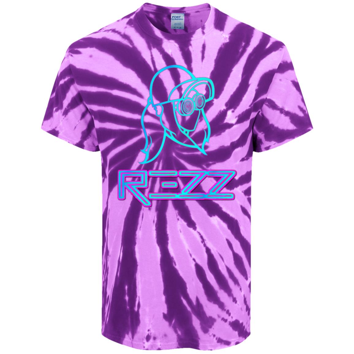 Rezz Tie-Dye Music Festival T-Shirt