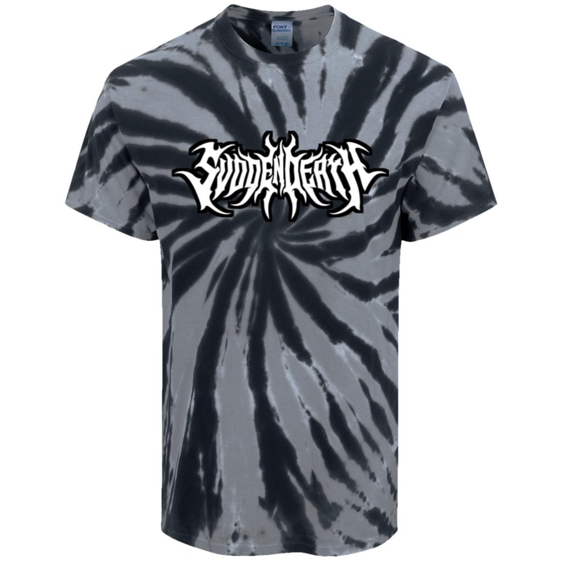 SVDDEN DEATH Tie-Dye Music Festival T-Shirt