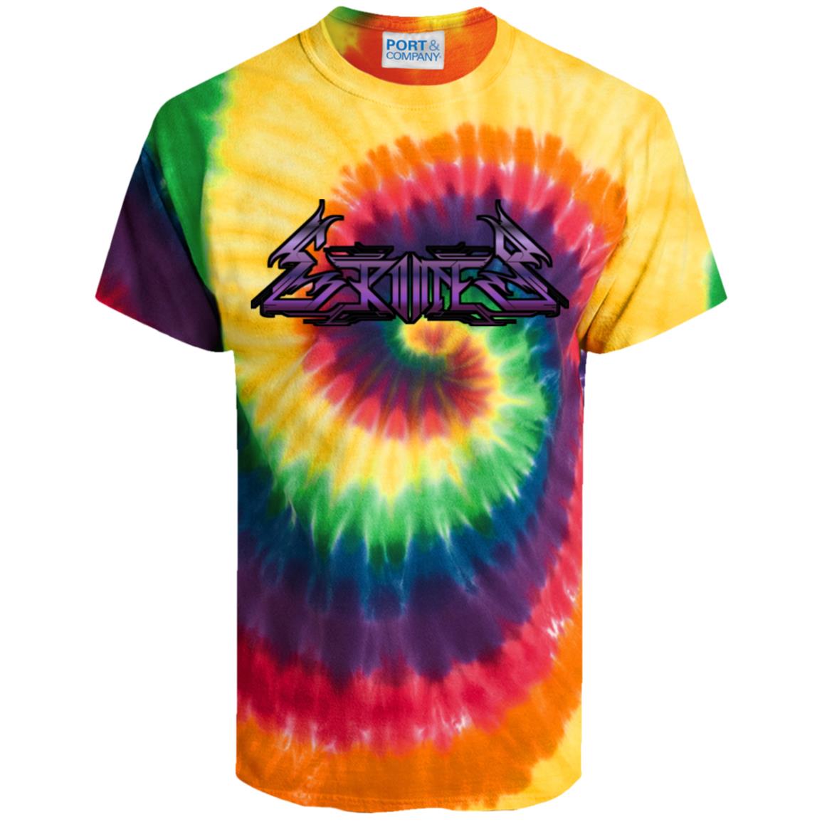 Grimes Tie-Dye Music Festival T-Shirt