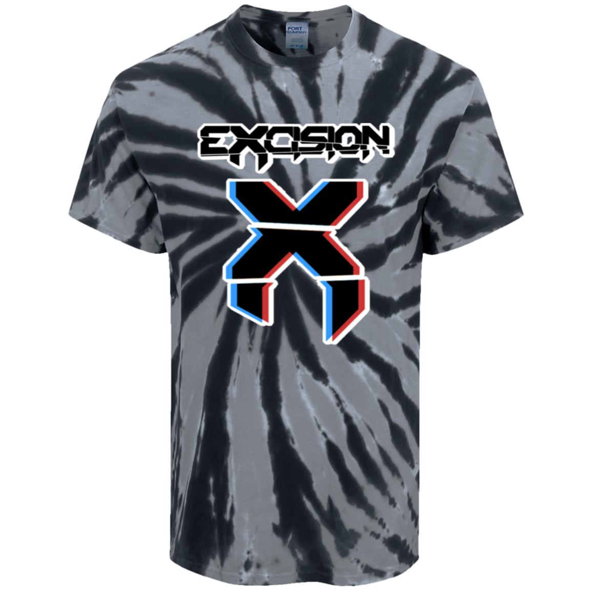Excision Tie-Dye Music Festival T-Shirt