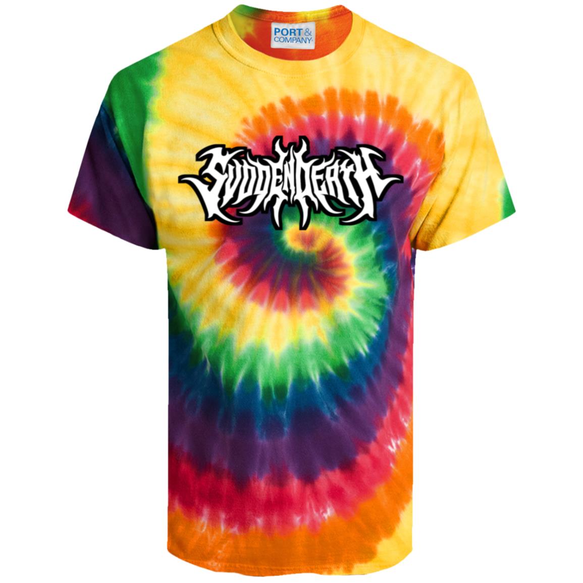 SVDDEN DEATH Tie-Dye Music Festival T-Shirt