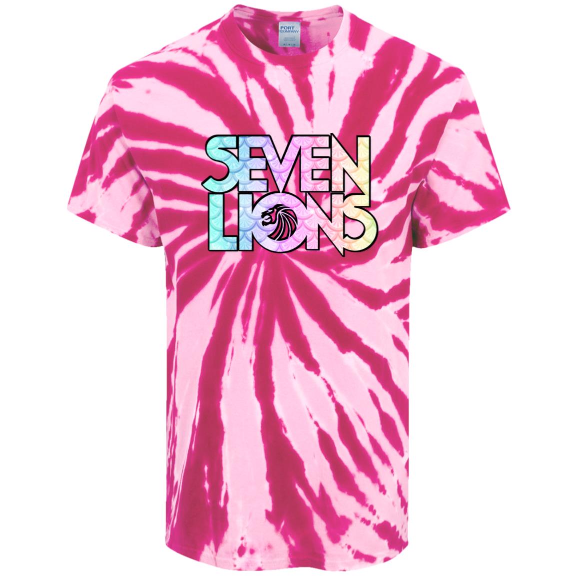 Seven Lions Tie-Dye Music Festival T-Shirt
