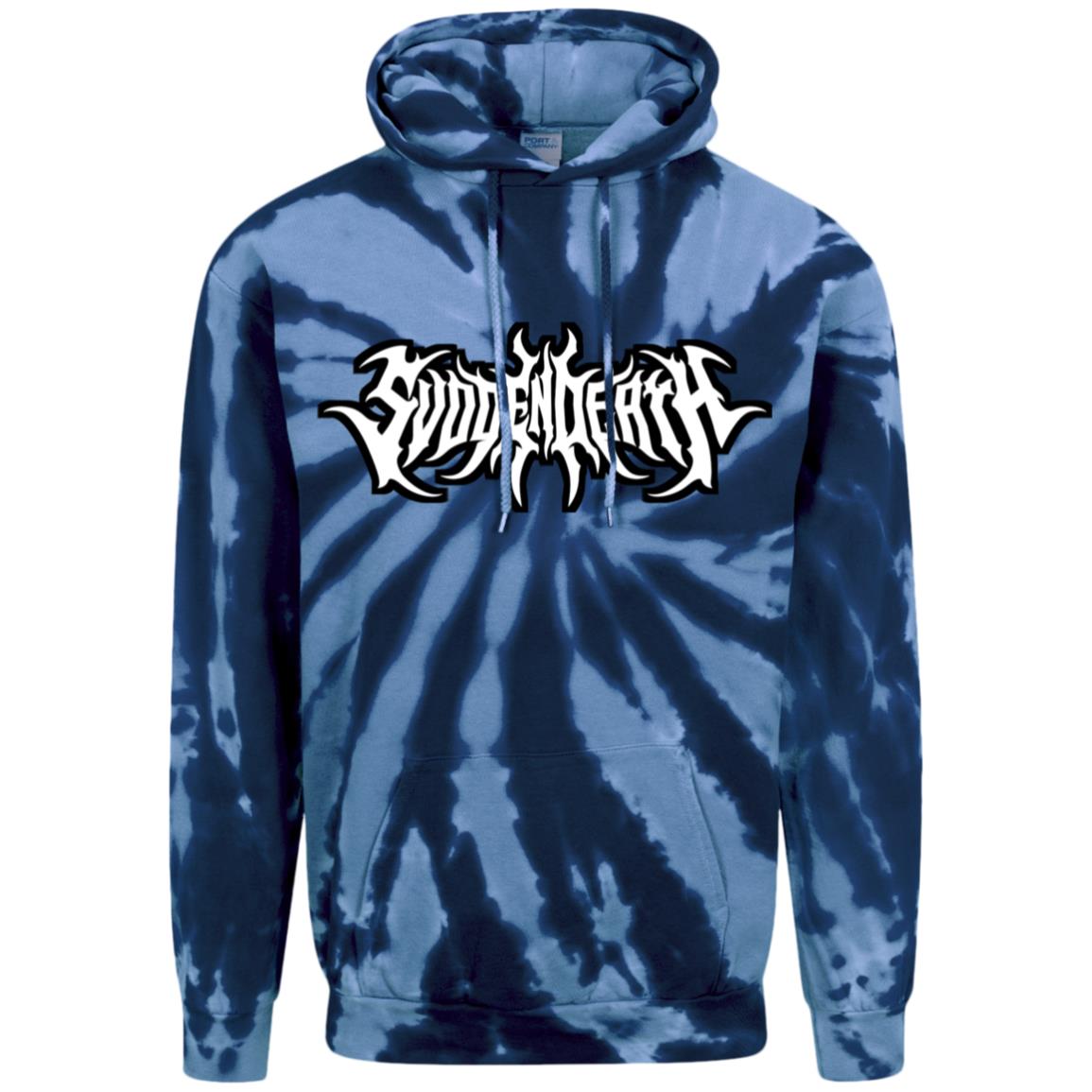 SVDDEN DEATH Tie-Dye Pullover Hoodie