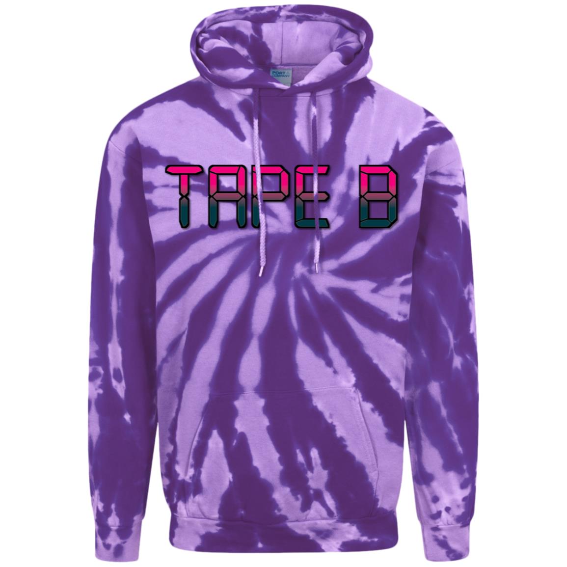 Tape B Tie-Dye Pullover Hoodie