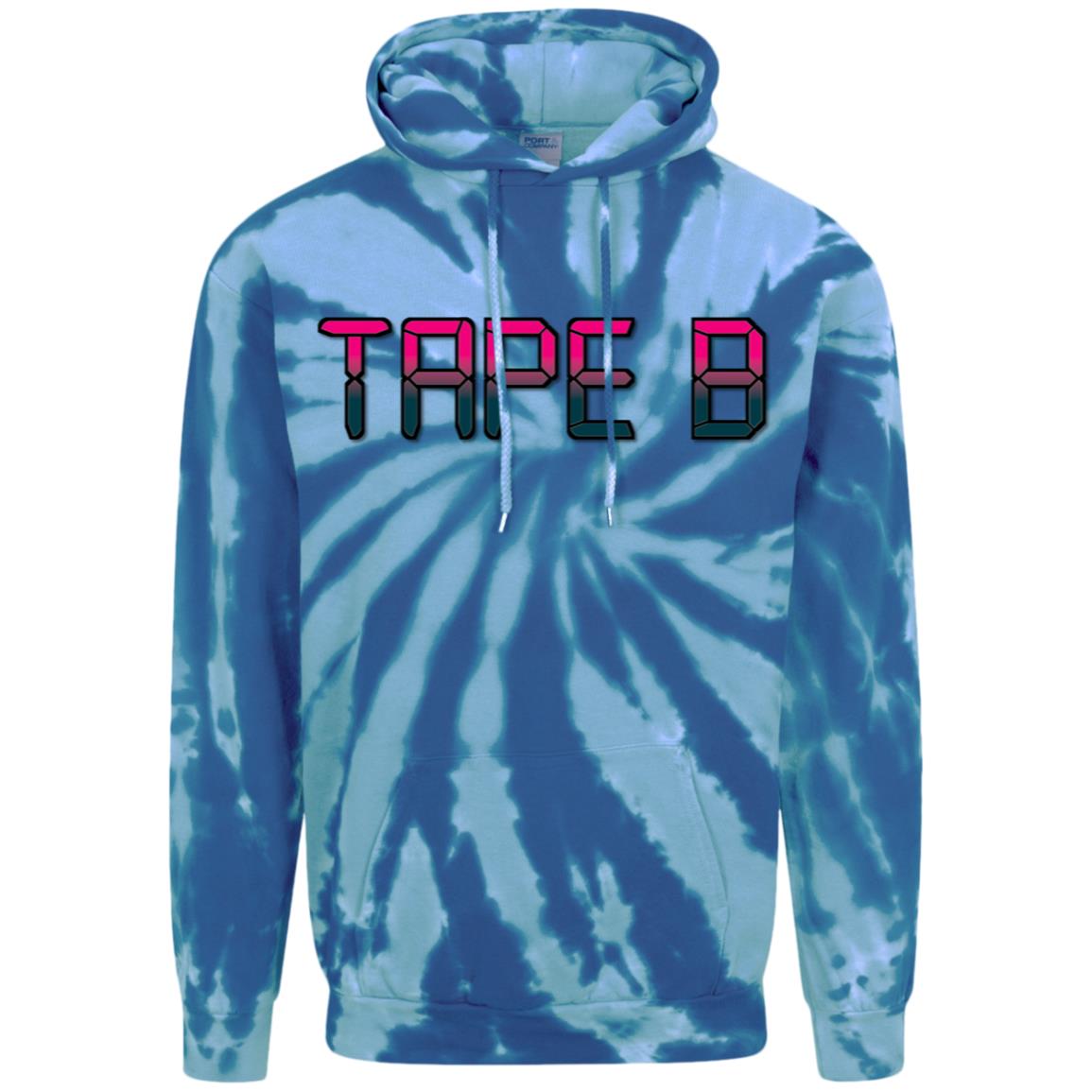 Tape B Tie-Dye Pullover Hoodie